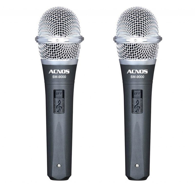 Micro Có Dây Acnos SM-9000